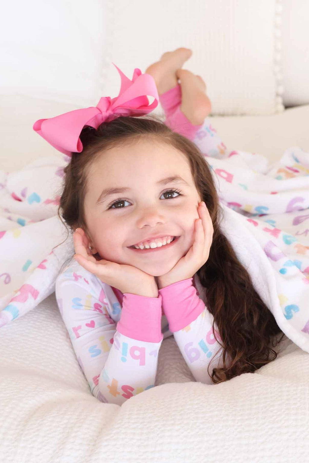Personalized Kids Blanket | Big Sibling
