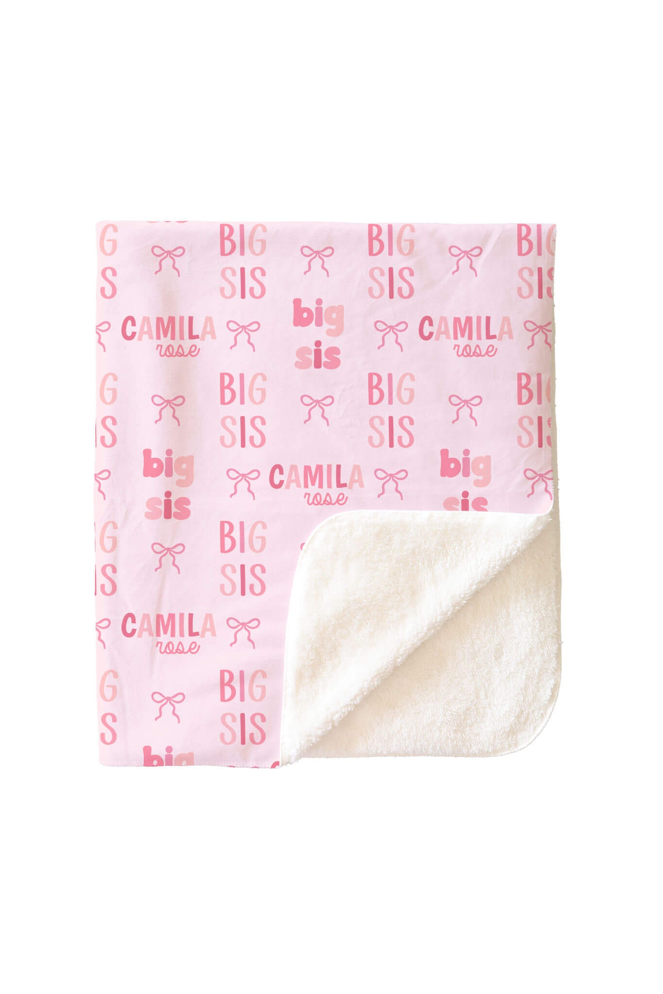Personalized Kids Blanket | Big Sis