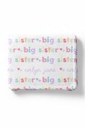Personalized Kids Blanket | Big Sibling