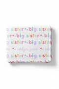 Big Sister Personalized Kids Blanket