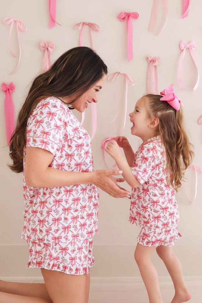 Girl's Two Piece Short Lounge Sets