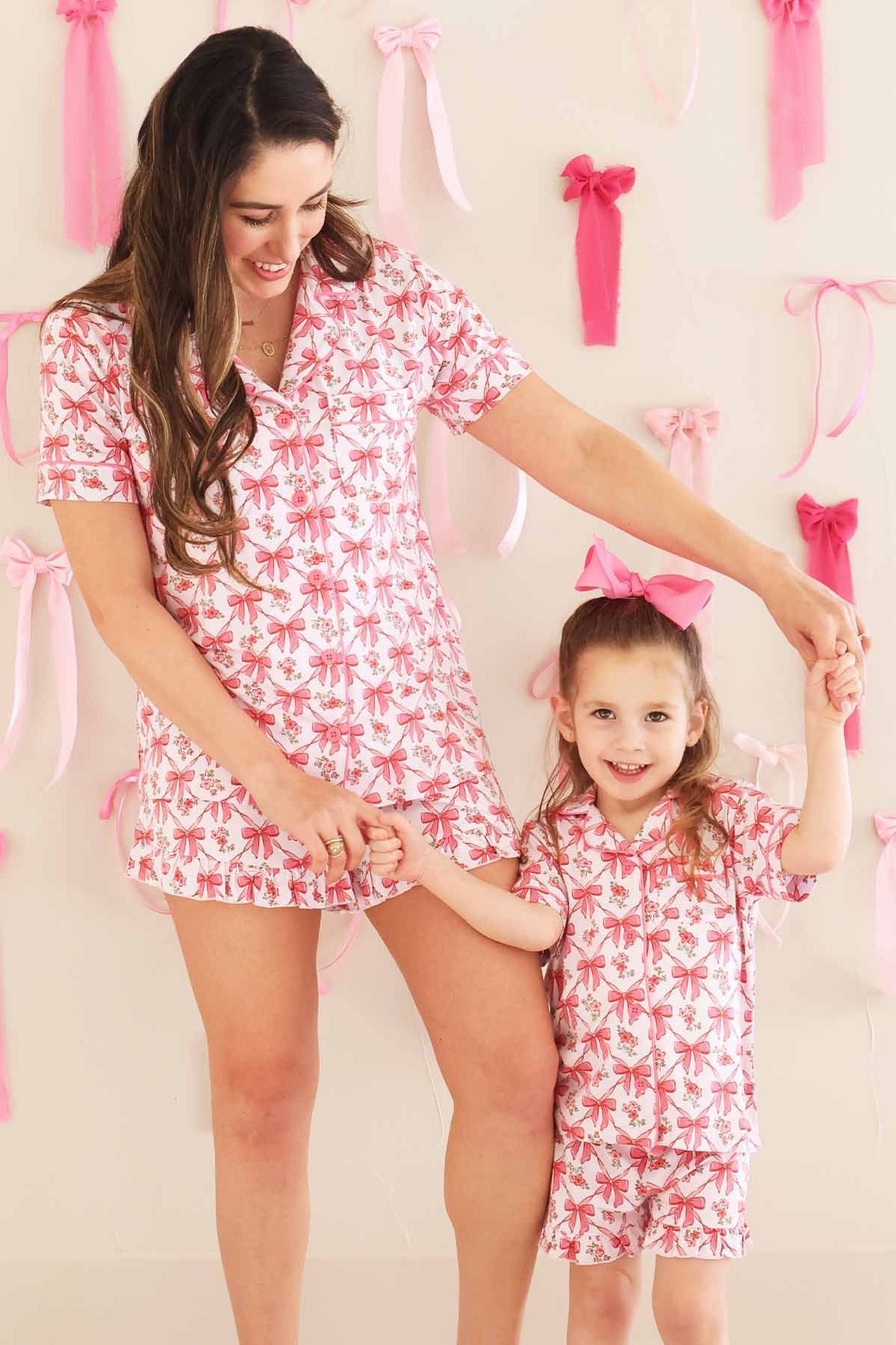 Girl's Two Piece Short Lounge Sets