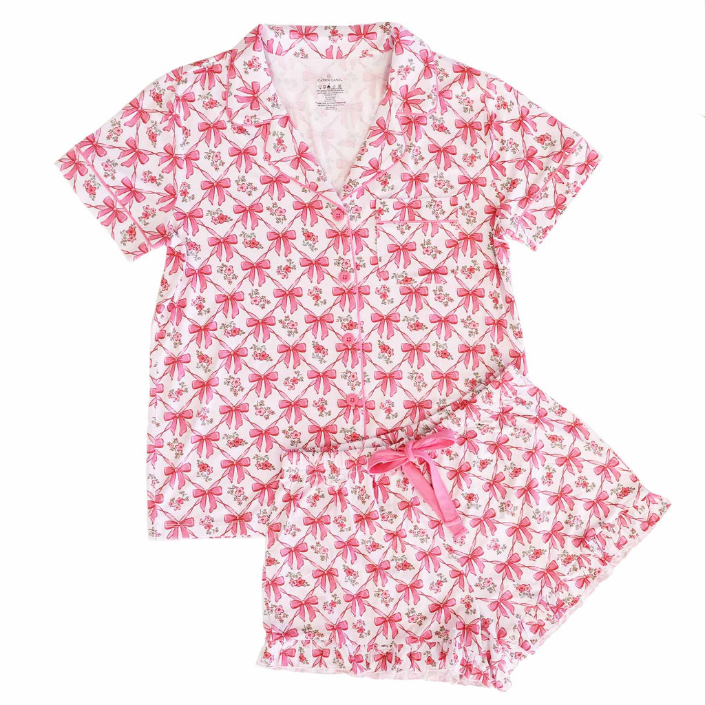 Women's Two Piece Short Lounge Sets