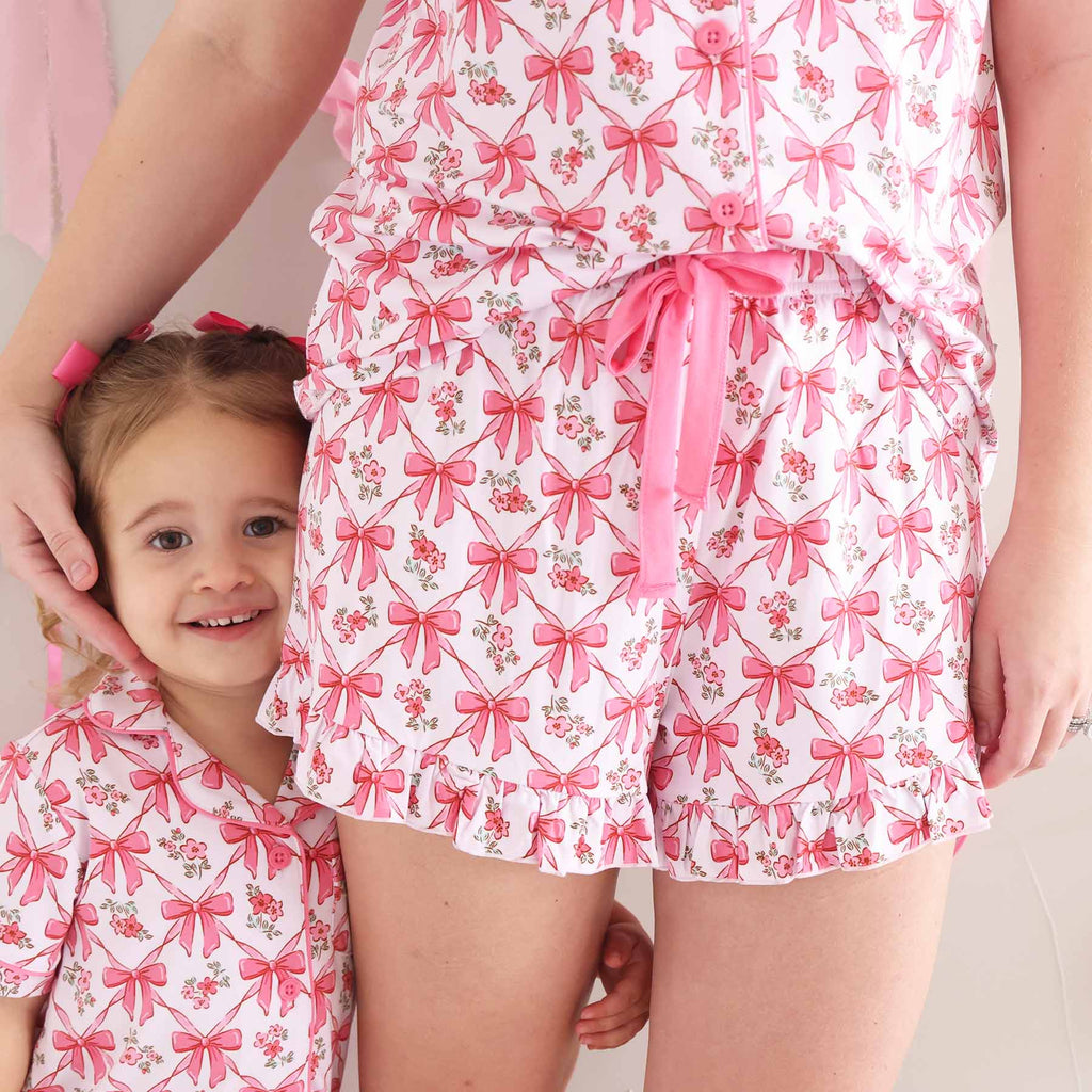 Women's Two Piece Short Lounge Sets