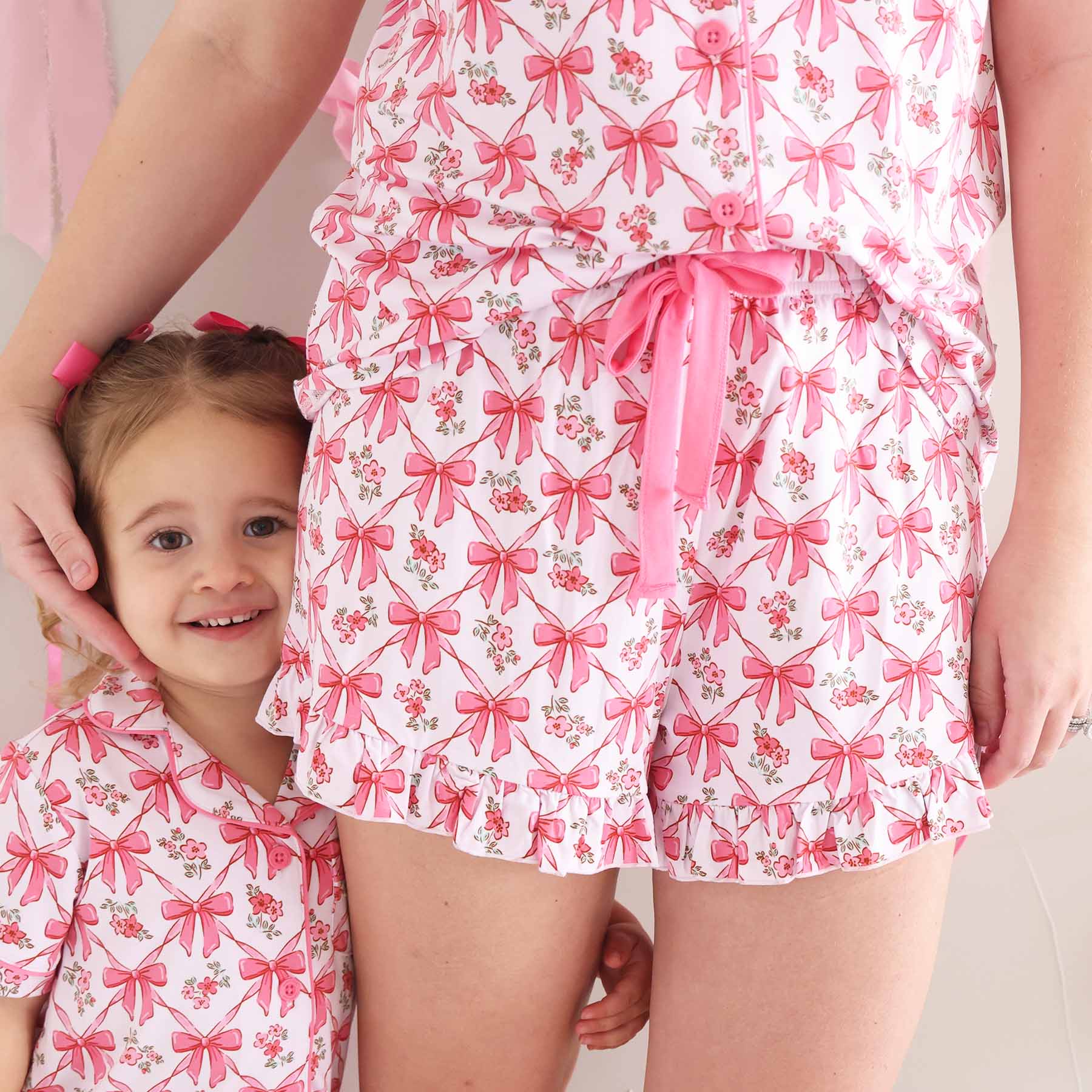 Women's Two Piece Short Lounge Sets
