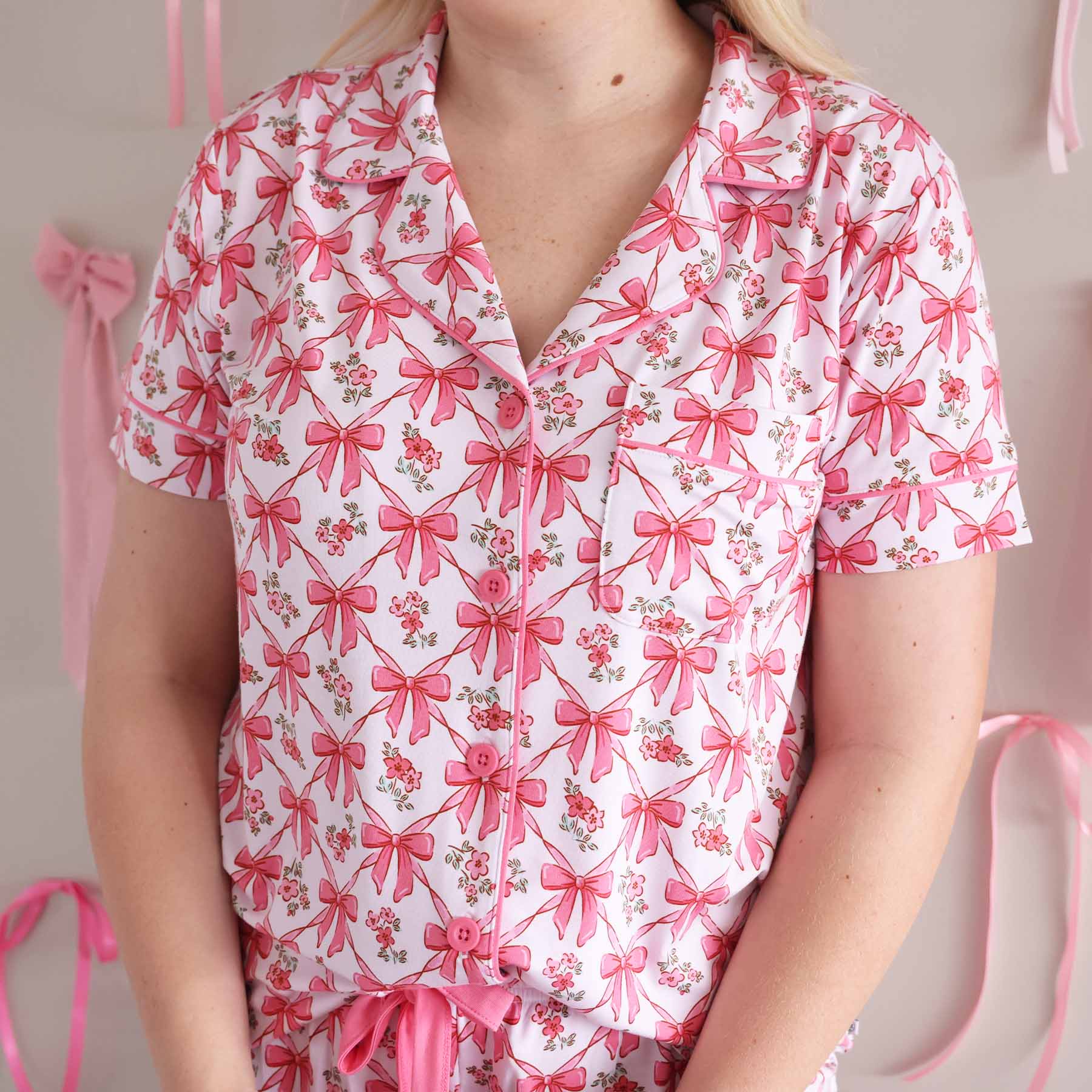Women's Two Piece Short Lounge Sets