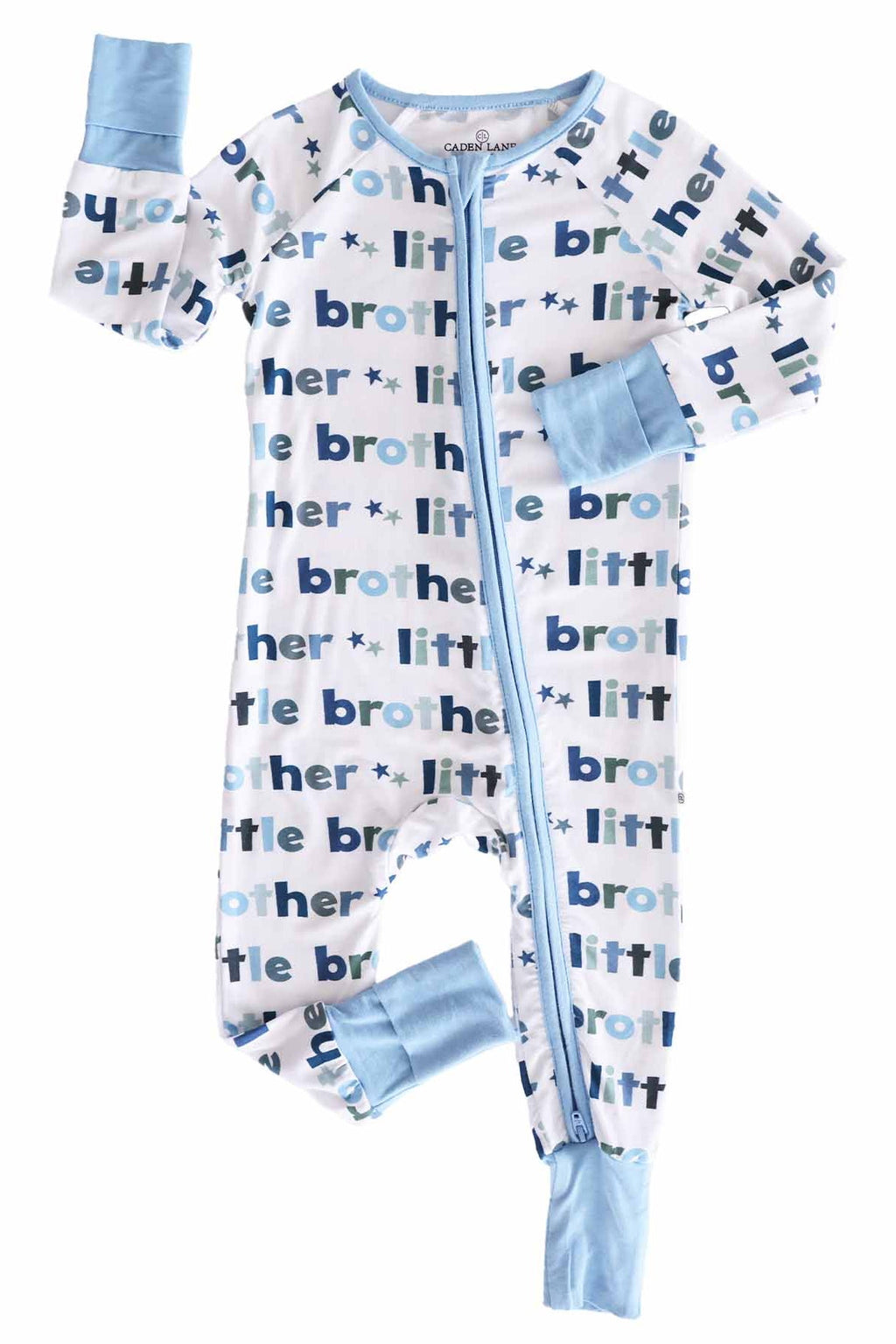 Little Brother Convertible Zip Romper