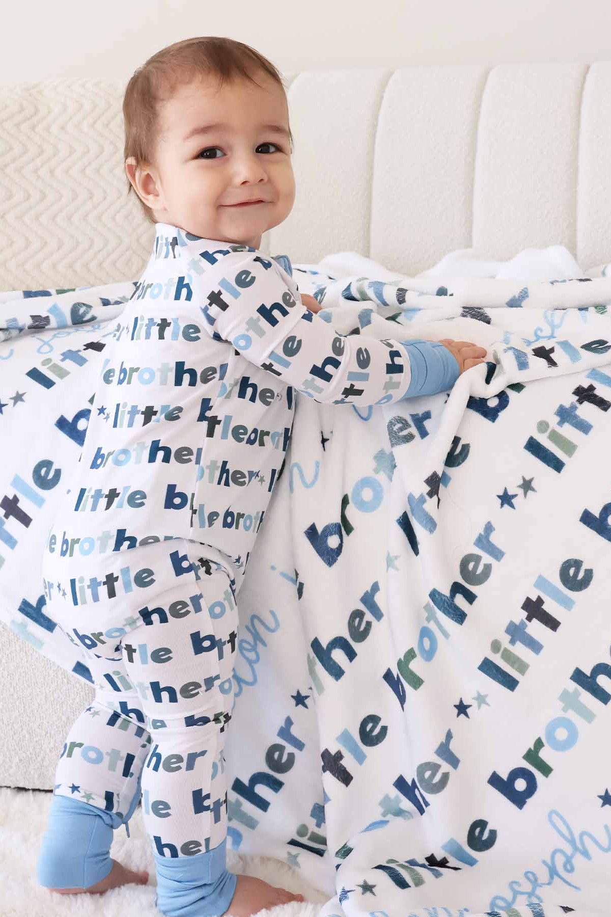 Little Brother Convertible Zip Romper