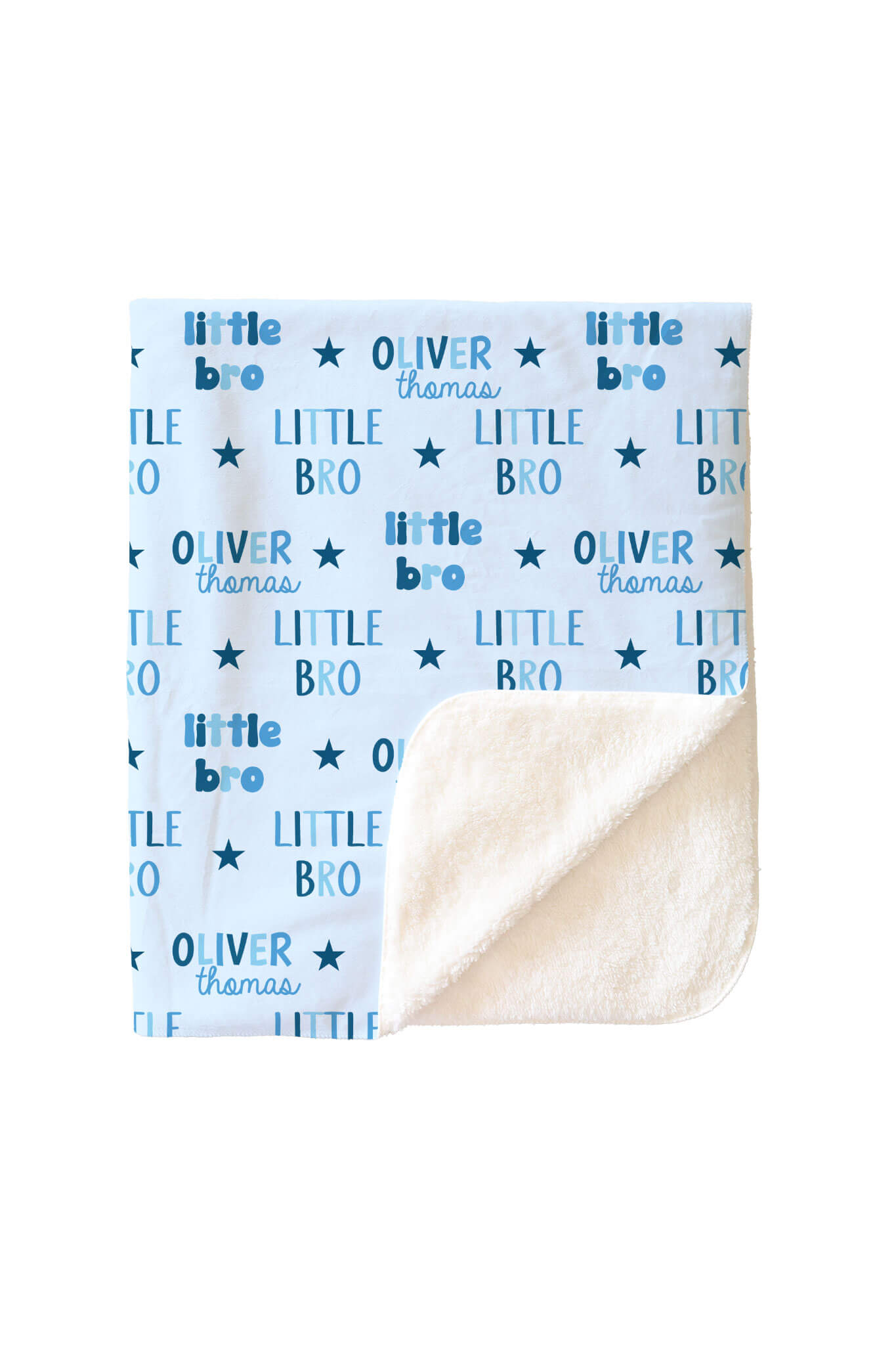 Personalized Kids Blanket | Little Bro