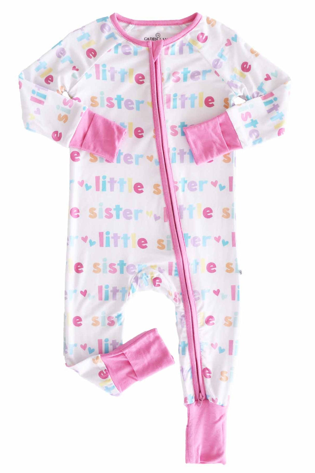 Little Sister Convertible Zip Romper