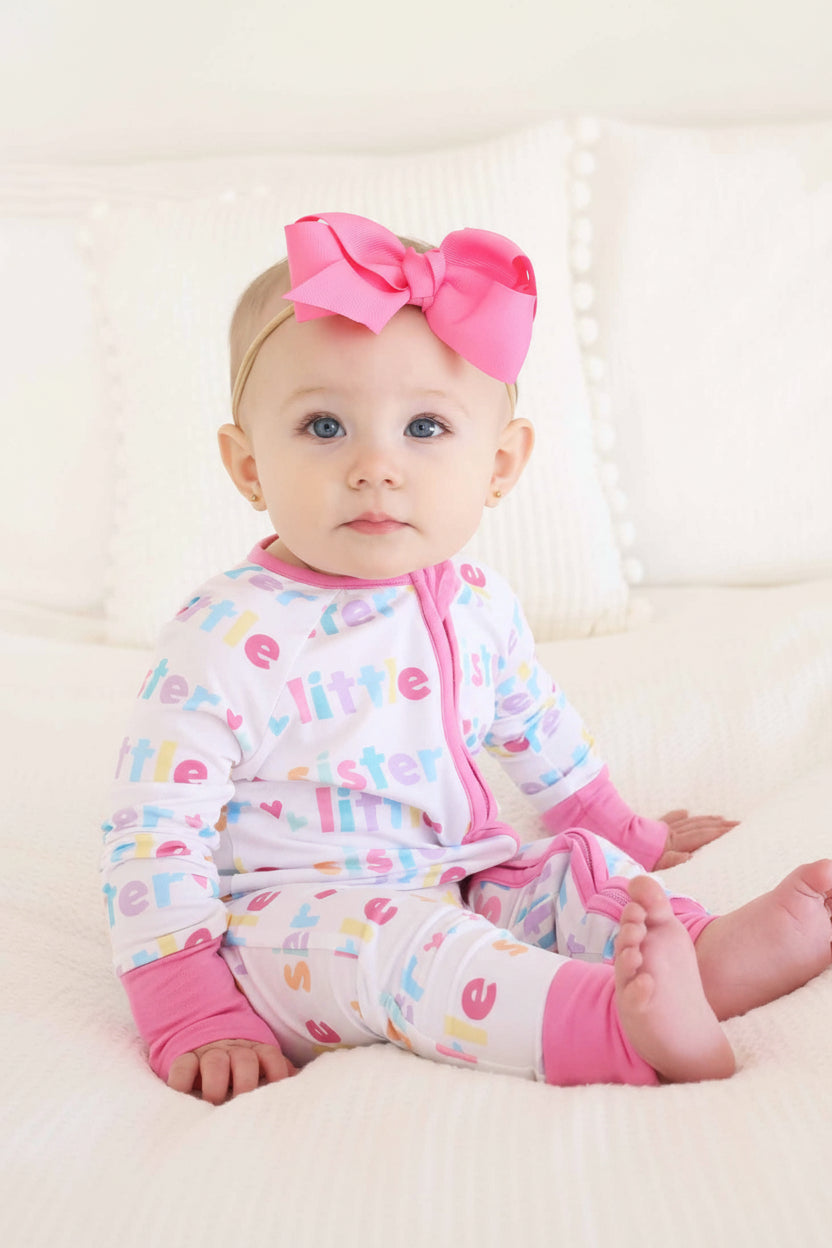 Little Sister Convertible Zip Romper