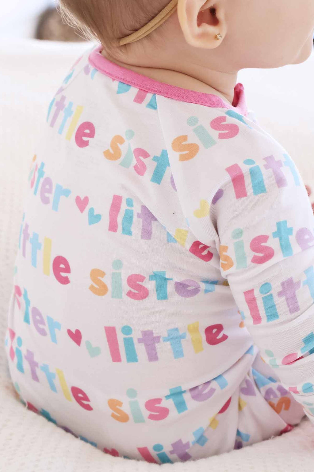 Little Sister Convertible Zip Romper