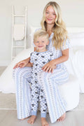 Women's Two Piece Flare Lounge Set | Bow Mama
