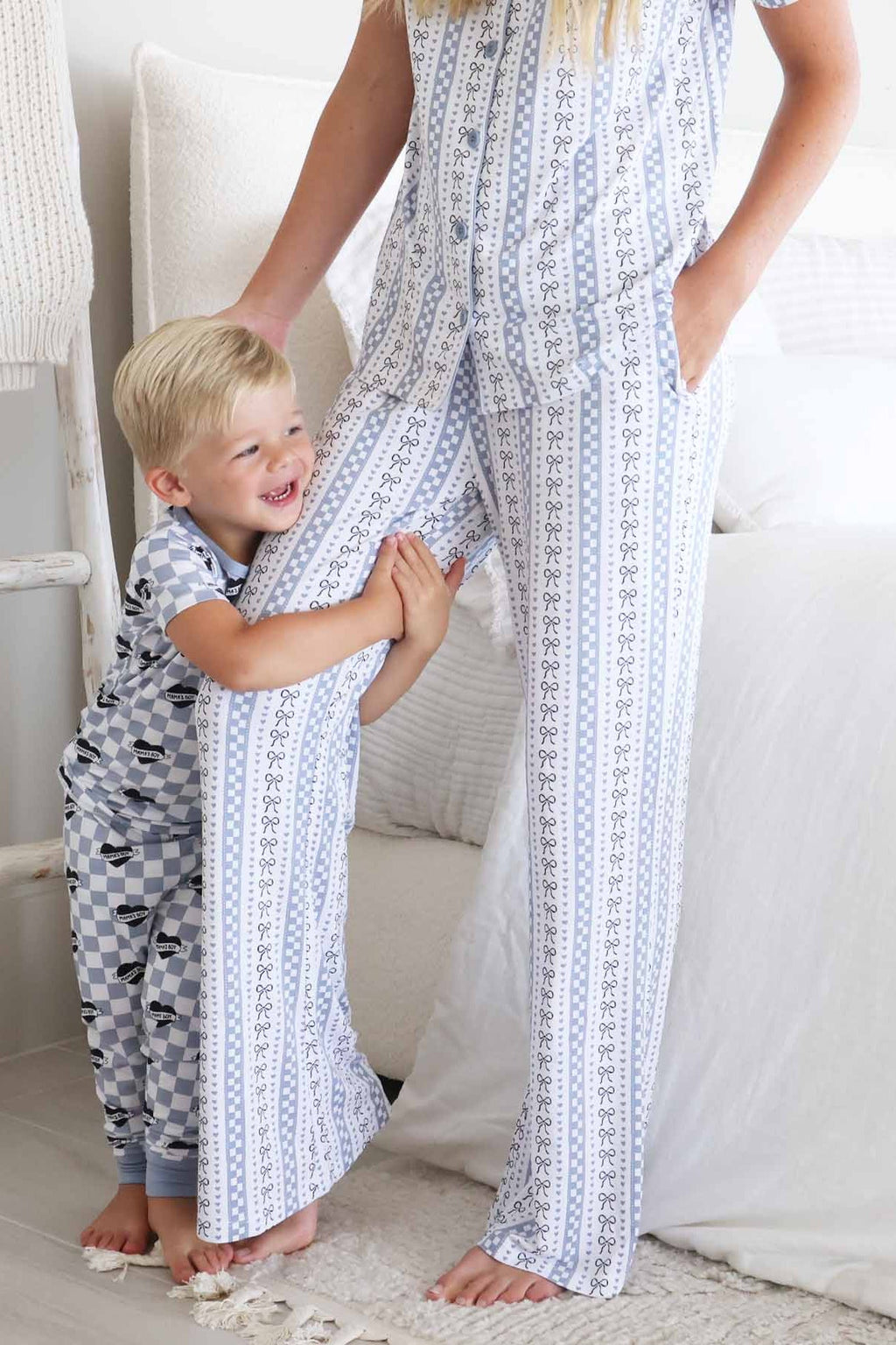 Women's Two Piece Flare Lounge Set | Bow Mama