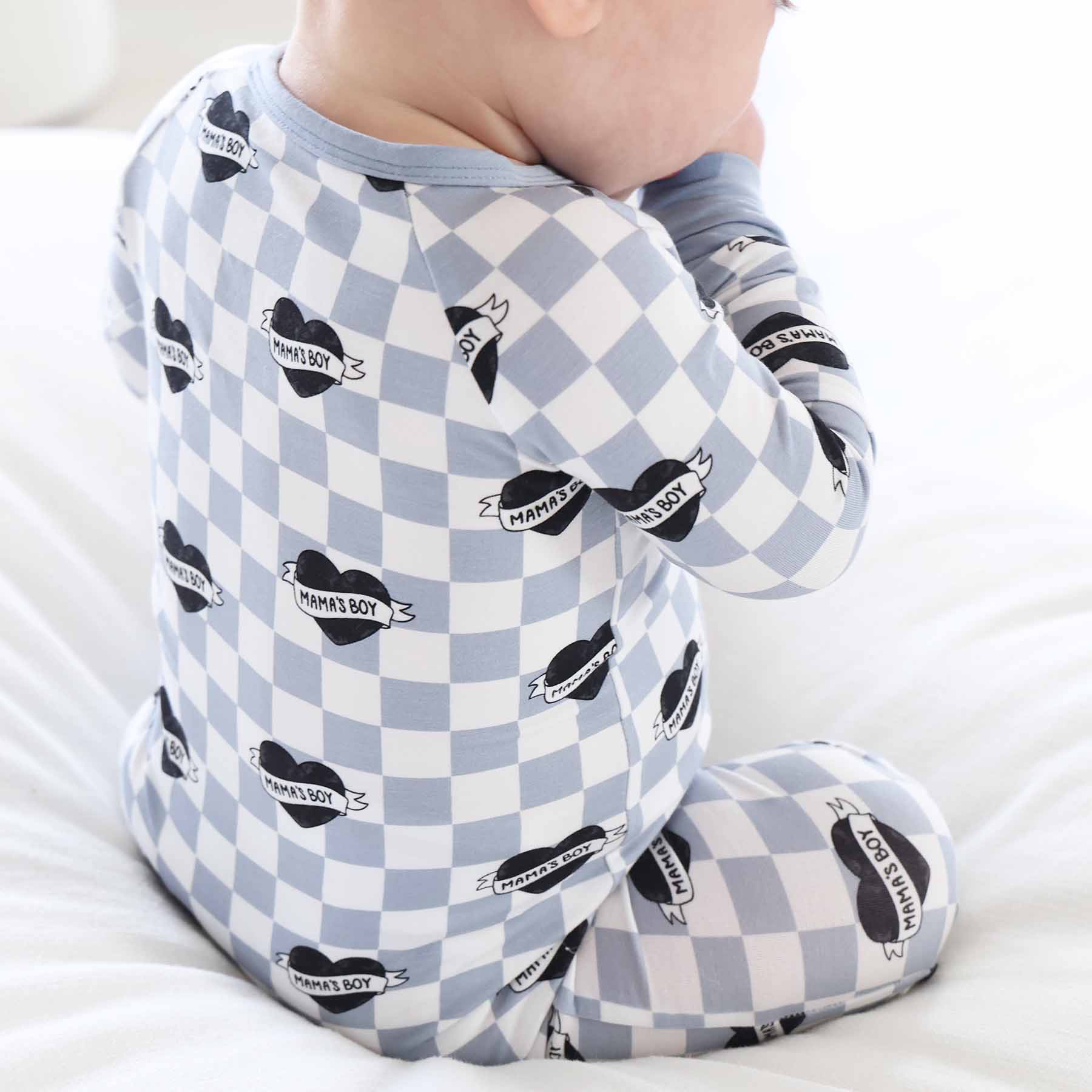 Mama's Boy Convertible Zip Romper