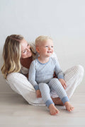 Snuggle Stripes Two Piece Pajama Set