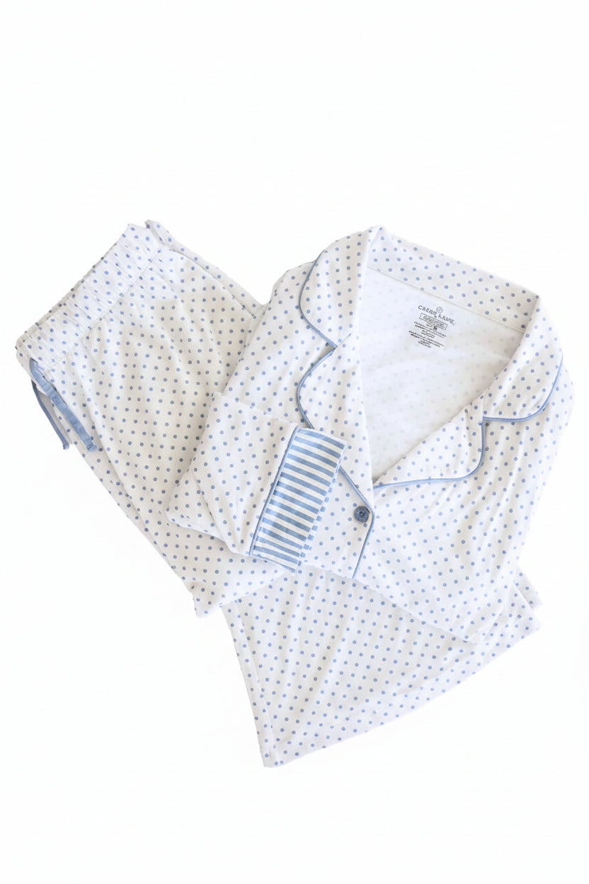 Women's Two Piece Flare Lounge Set | Snuggle Spots