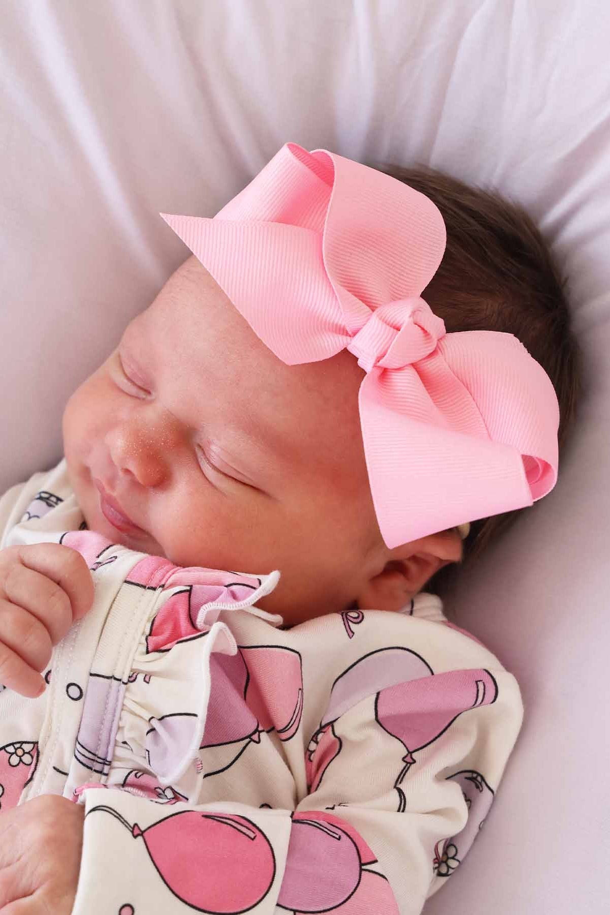 Ribbon Bow Headband | Candy