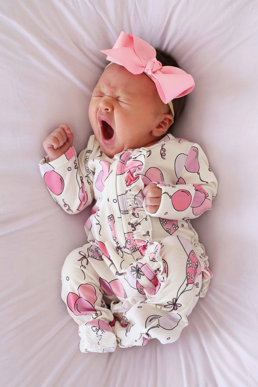 Ribbon Bow Headband | Candy