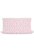 Ribbon & Roses Changing Pad Cover | Pink