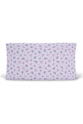 Ribbon & Roses Changing Pad Cover | Purple