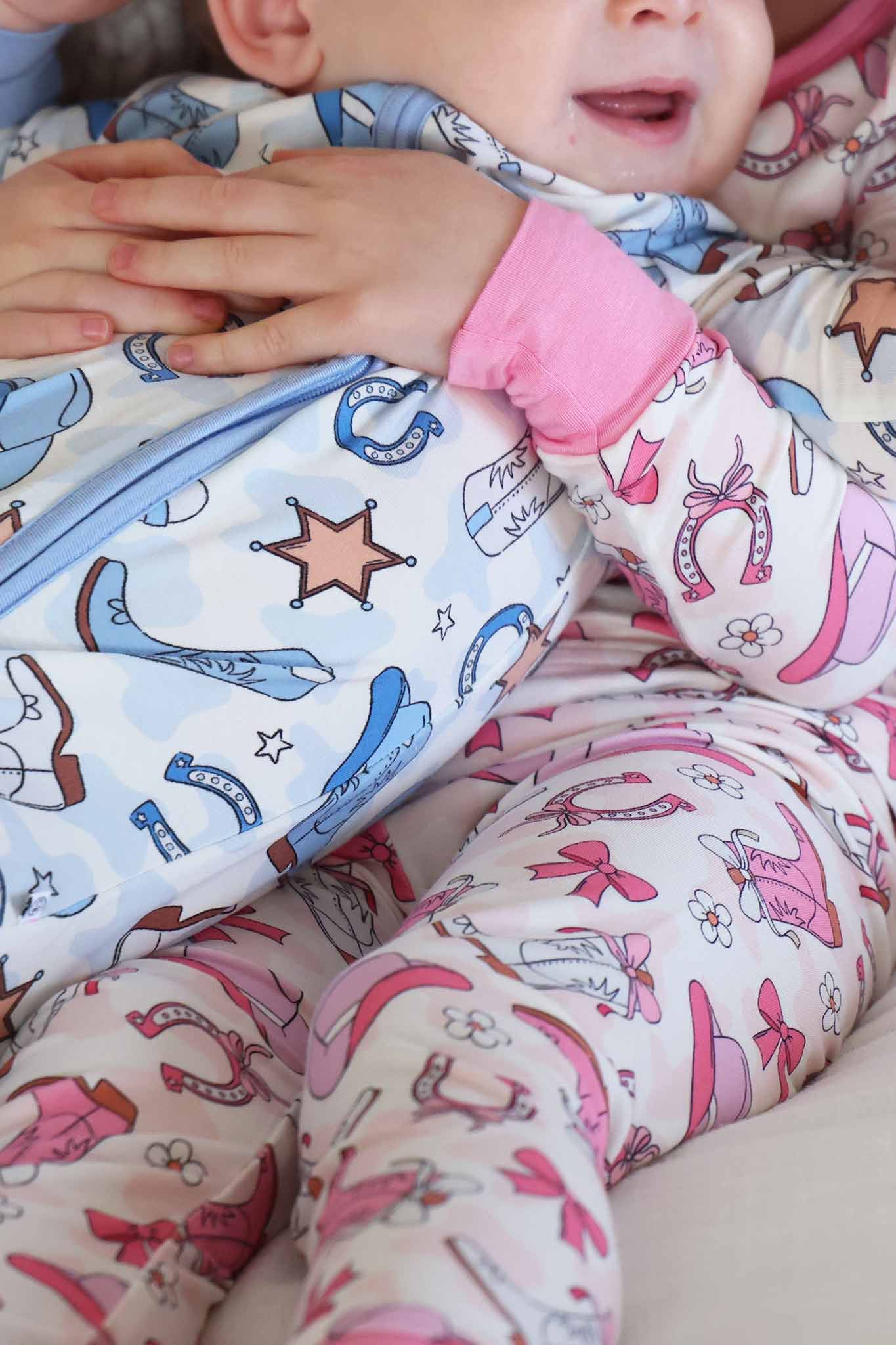 Rodeo Dreams Two Piece Pajama Set | Pink