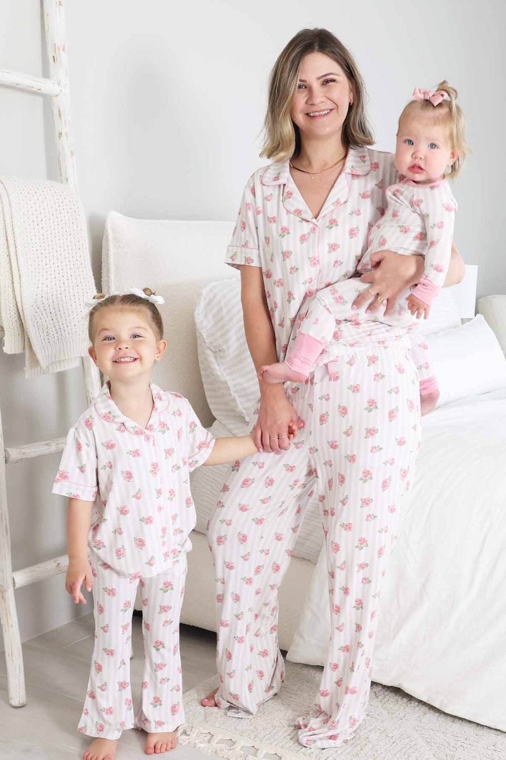 Women's Two Piece Flare Lounge Set | Rosy & Cozy