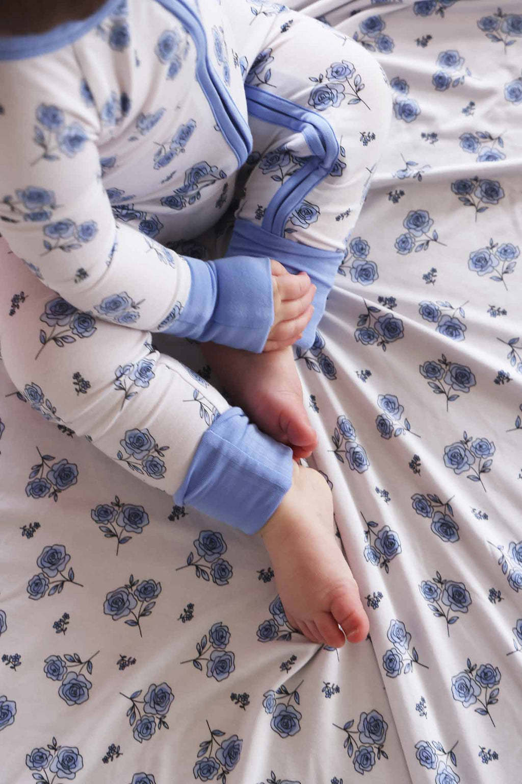 Sapphire Garden Convertible Zip Romper