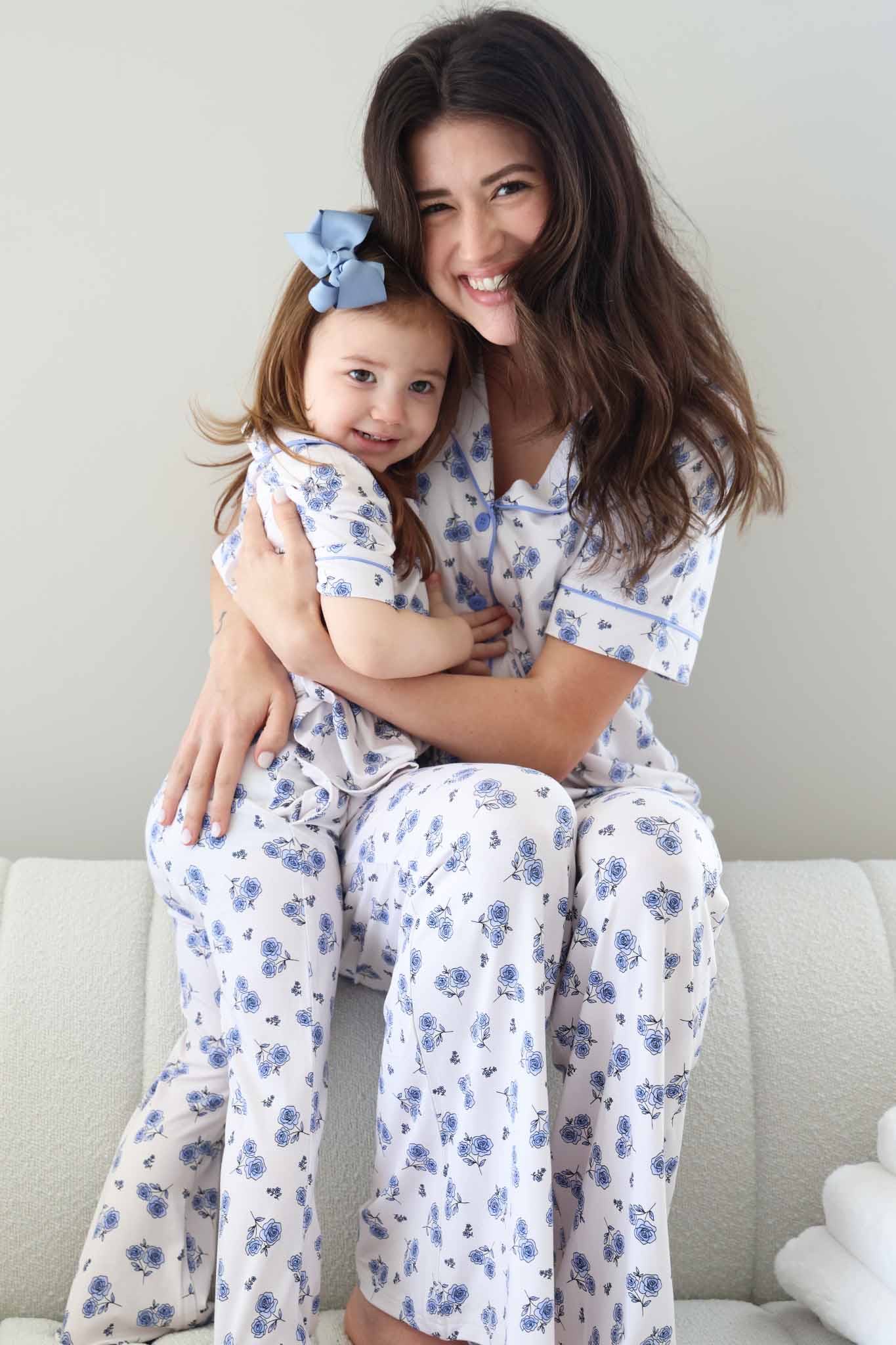 Women's Two Piece Flare Lounge Set | Sapphire Garden