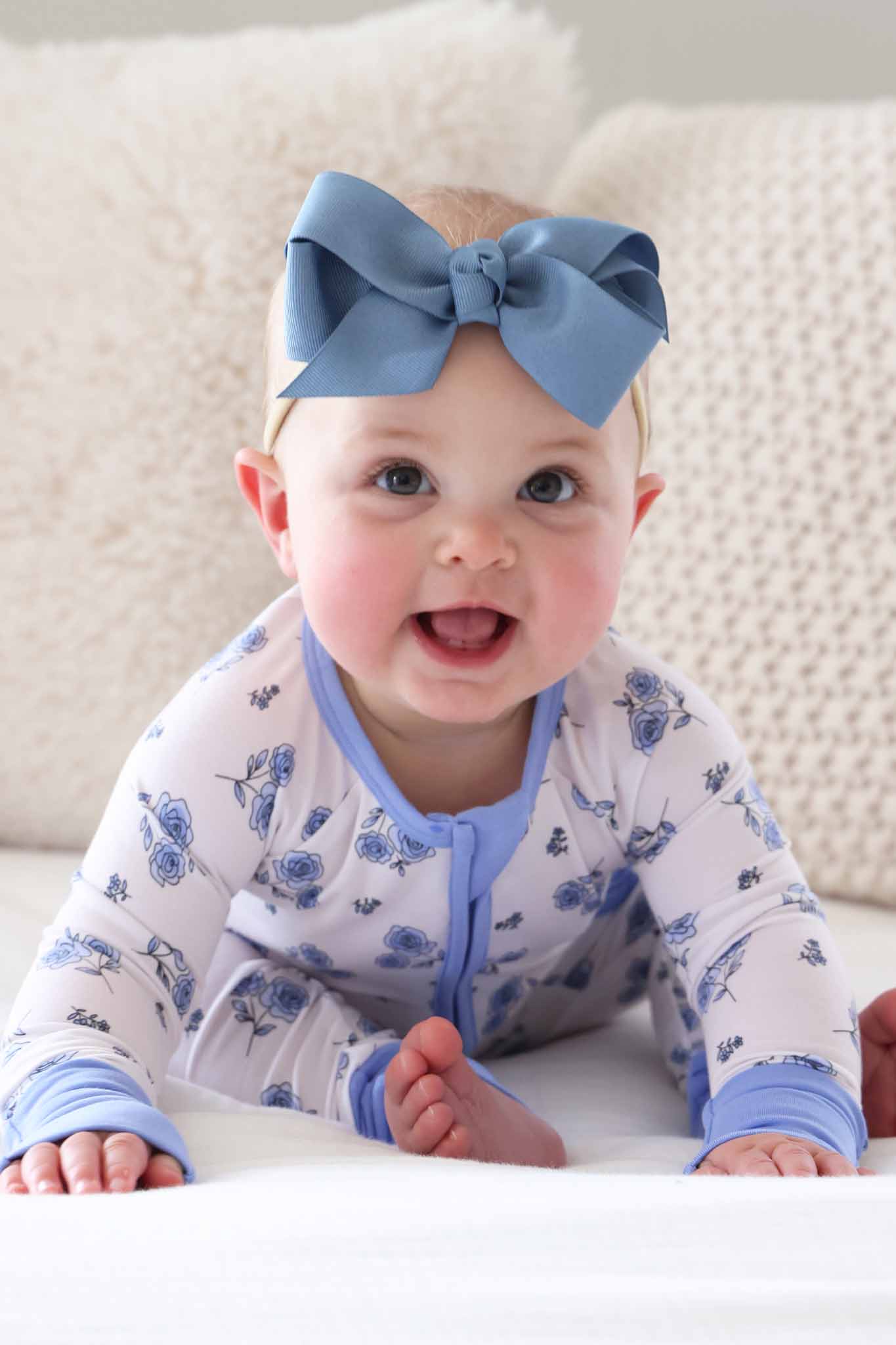 Sapphire Garden Convertible Zip Romper