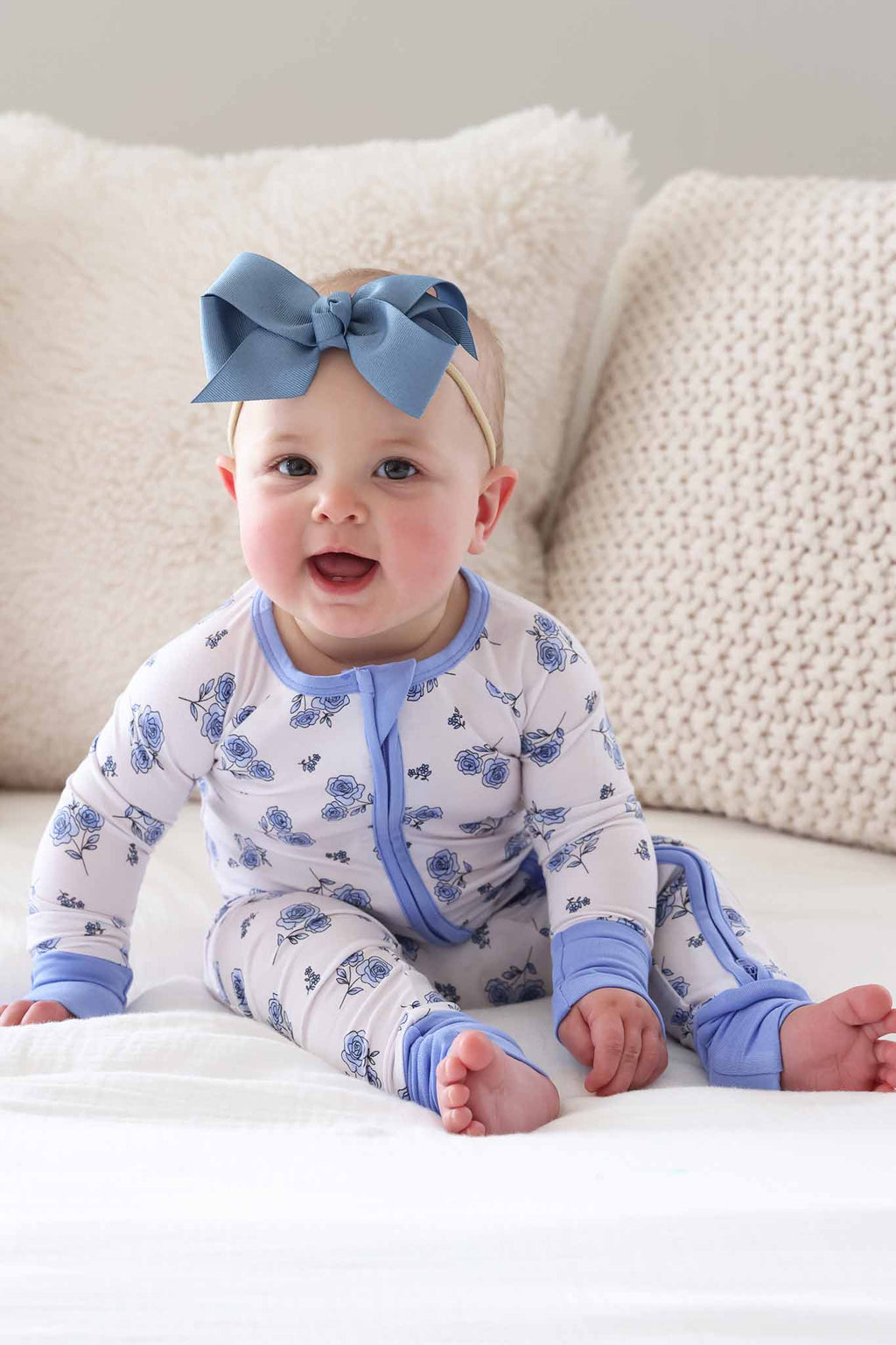 Sapphire Garden Convertible Zip Romper