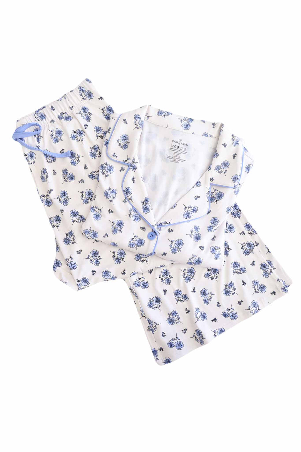 Women's Two Piece Flare Lounge Set | Sapphire Garden