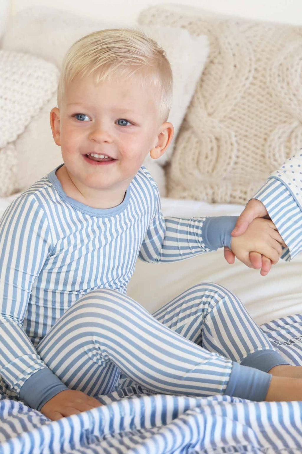Snuggle Stripes Two Piece Pajama Set